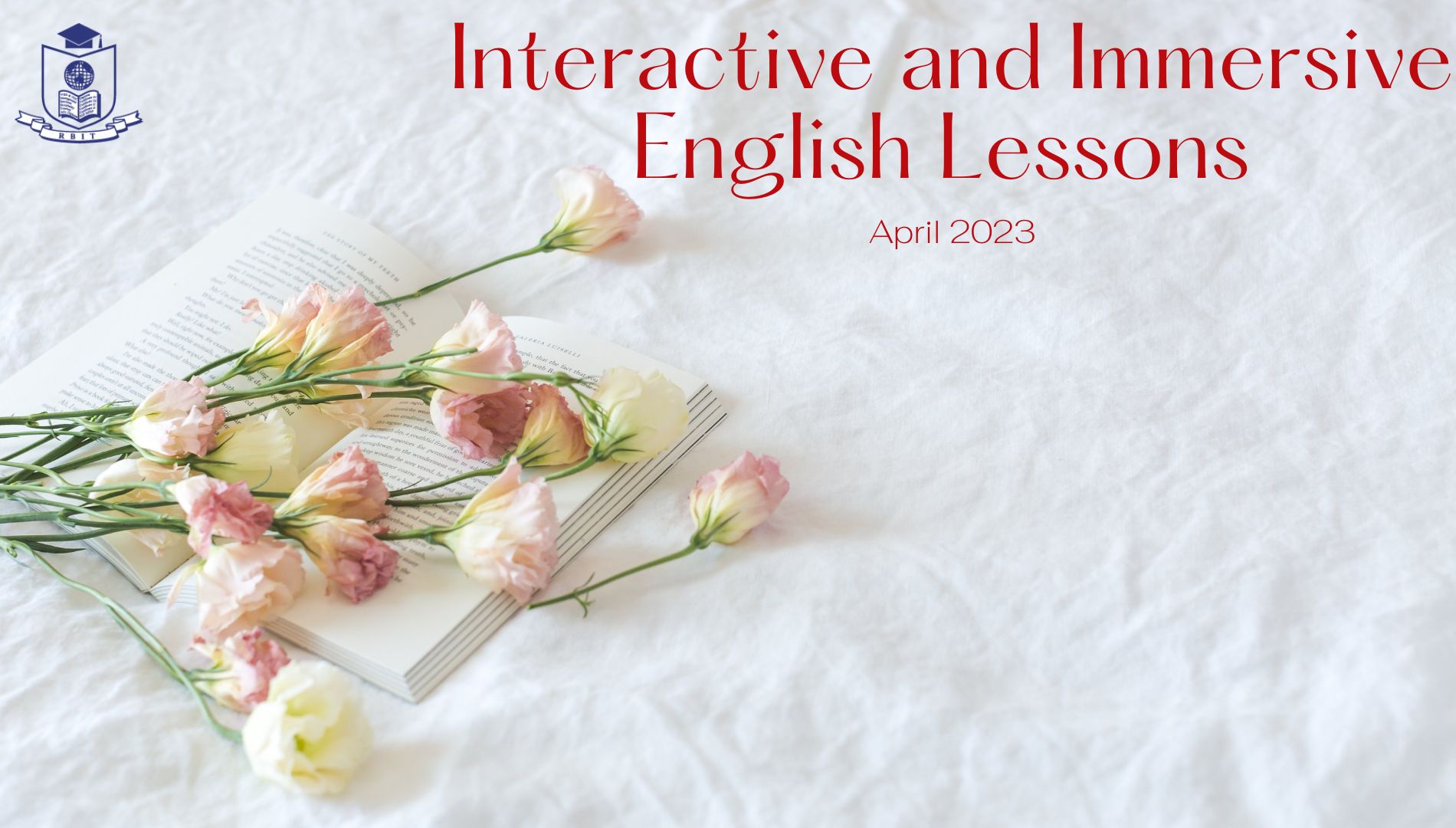Interactive and Immersive English Lessons 