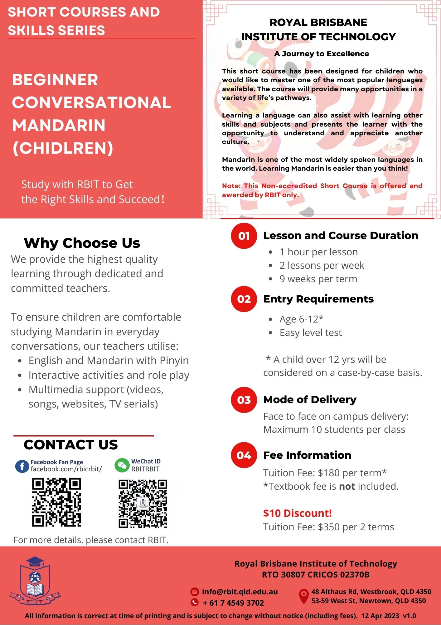 ML0_Short Course_Beginner Conversational Mandarin (Children)_v1.0