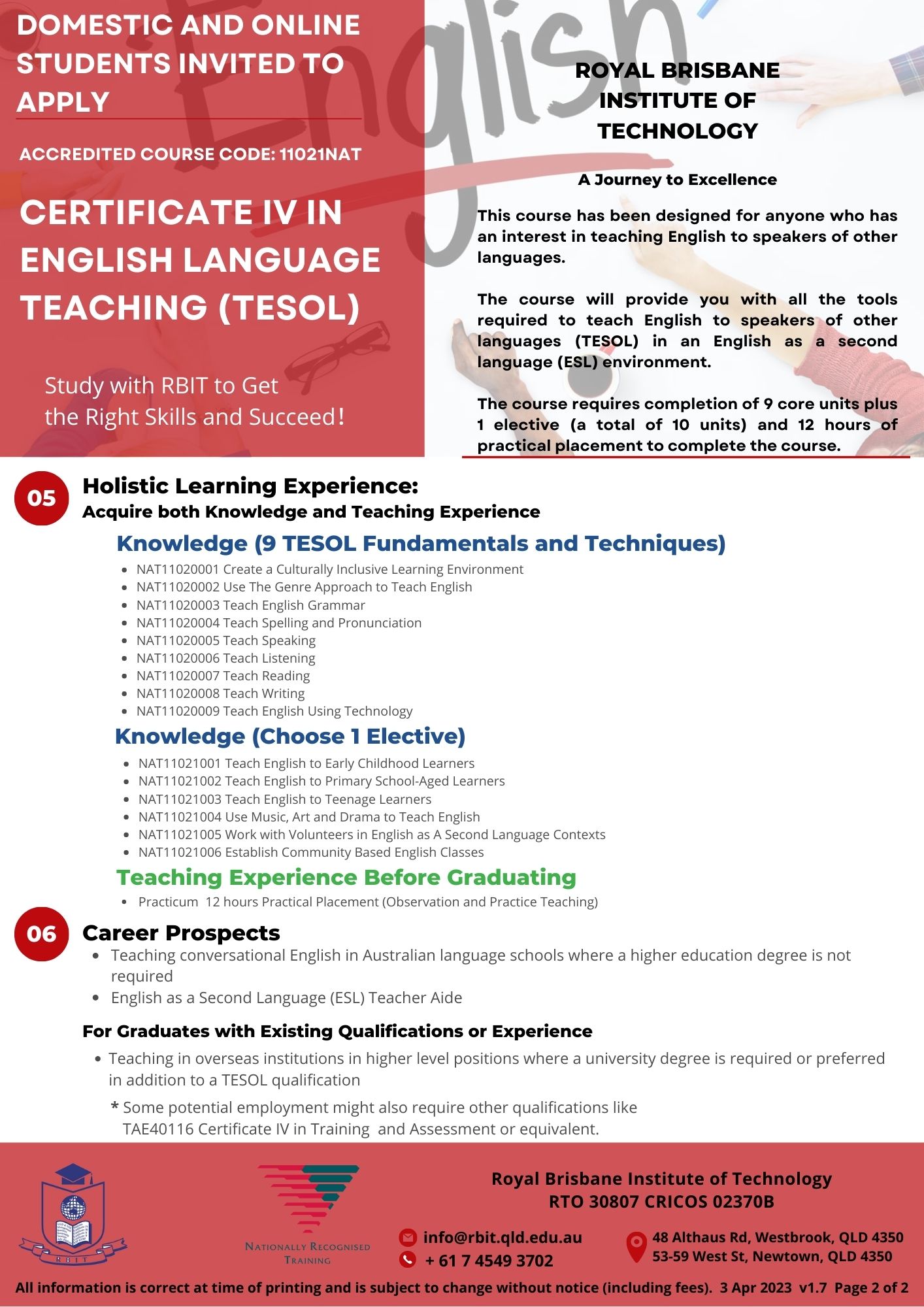 EL4_11021NAT C4ELT_v1.7_Page 2