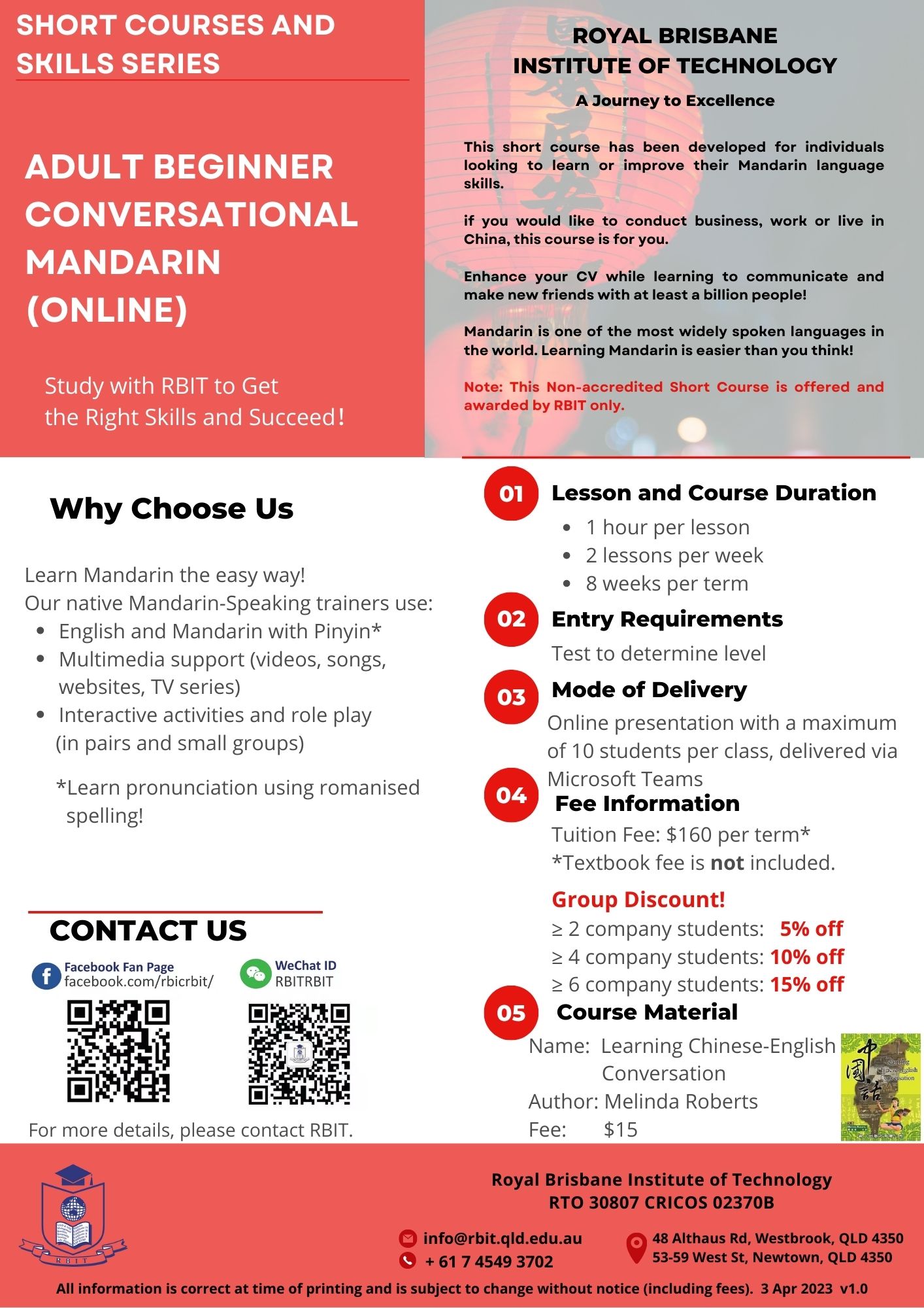 ML0_Short Course_Adult Beginner Conversational Mandarin (Online)_v1.0